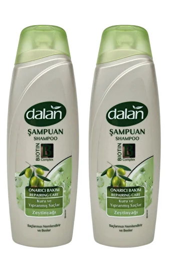 Dalan Shampoo Olive Oil 500ml X 2 Pieces