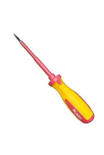 mtx -129149 Insulated Screwdriver SL3.0 x 80mm – Flathead Electrician Tool, 1000V Rated