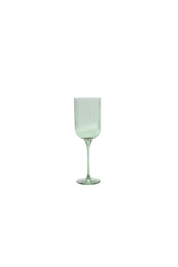 Porland Mose Green Goblet 350Cc