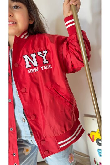 VOSVOSBABY Red Trench Coat & Windbreaker Unisex