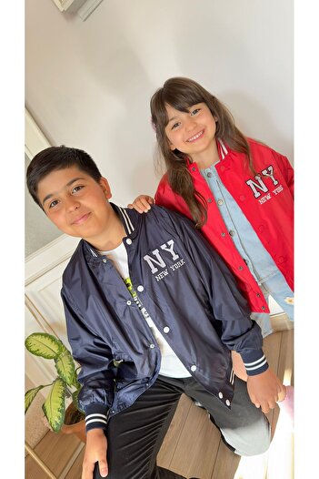 VOSVOSBABY Ny Dark Blue Trench Coat & Windbreaker