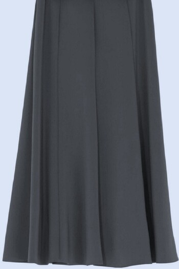 N.Y.YILDIZ Star New Season Flexible Fabric Eight Piece Large Size Mother Comfortable Fish Waist Elastic Lined Skirt
