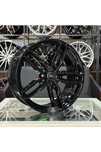 AGT 18 İNÇ 5X112 AUDİ RS6 A3 A4 A5 A6 PİANO BLACK JANT TAKIMI (4ADET)