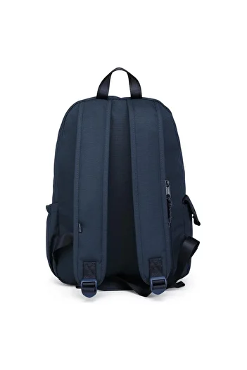 SMART BAGS School Casual Backpack with Laptop Compartment and Mesh Detail