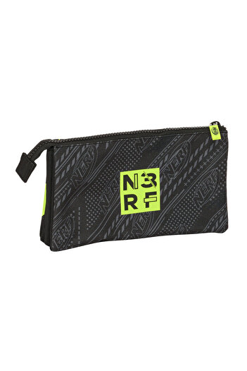 Nerf Triple Carry-all Get ready Black 22 x 12 x 3 cm