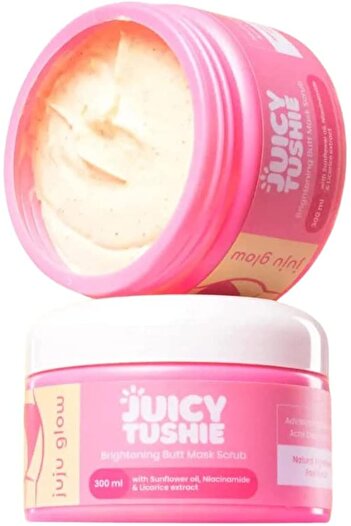Juju Juicy Tushie Brightening Butt Mask Scrub 300ml