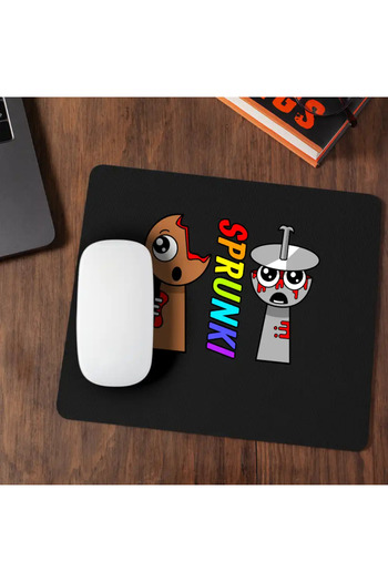 OEM Mousepad Sprunki Horror Theme