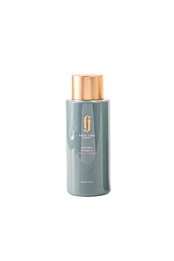 Fırst Time First Time London AHA/BHA Vitamin C Daily Toner