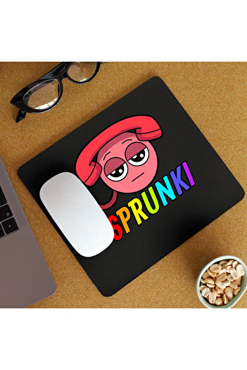 OEM Mousepad Sprunki Music Tele Beat