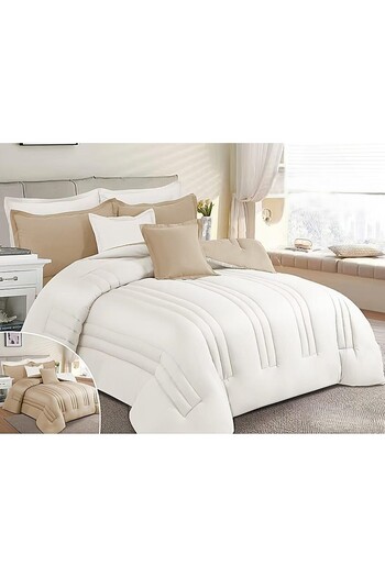 SNOOZYL Luxury hotel double bed sheet with filling to give you hotel luxury, made of microfiber, size 240*260 cm