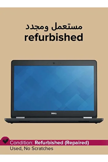 Dell Refurbished - Latitude E5470 Laptop With 14-Inch Display, Intel Core i5 Processor/6th Gen/16GB