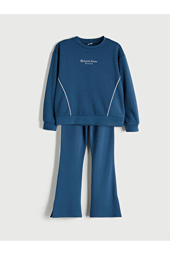 LC Waikiki Crew Neck Girls Tracksuit