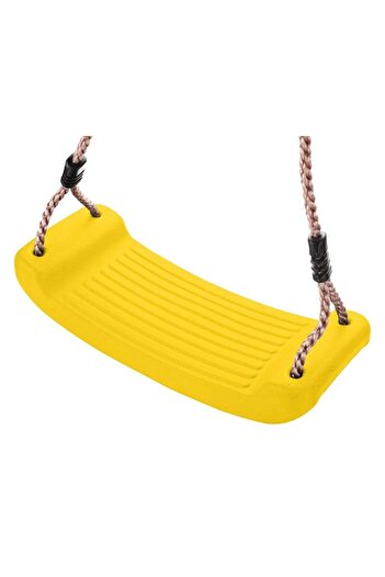 SGTT Children's swing 43x17x10cm, plastic, max 70 kg, Yellow