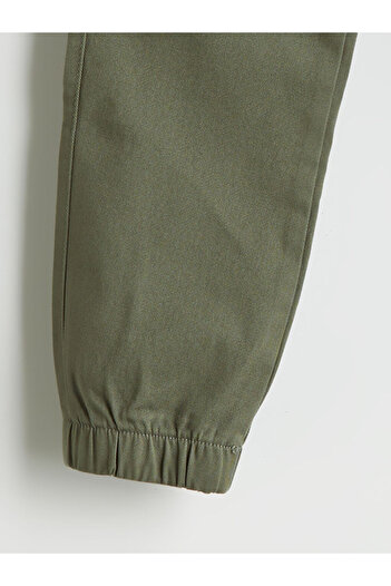LC Waikiki Timeless Recommendations from Timeless Store |   Boys' Cargo Jogger Pants with Elastic Waistband