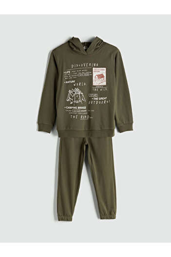 LC Waikiki Hooded Boys' Tracksuit