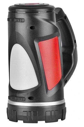 SGTT LED flashlight with 3.7V/1200mAh battery, USB charging, 150 lm