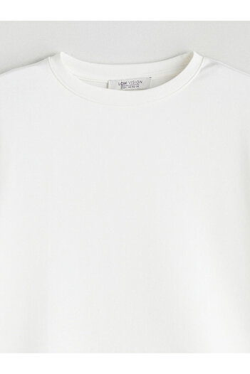 LC Waikiki Crew Neck Basic Short Sleeve Boy's T-Shirt