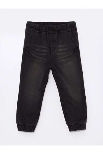 LC Waikiki Basic Boy's Fleece Lined Jean Trousers
