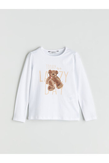 LC Waikiki Crew Neck Girl's T-Shirt