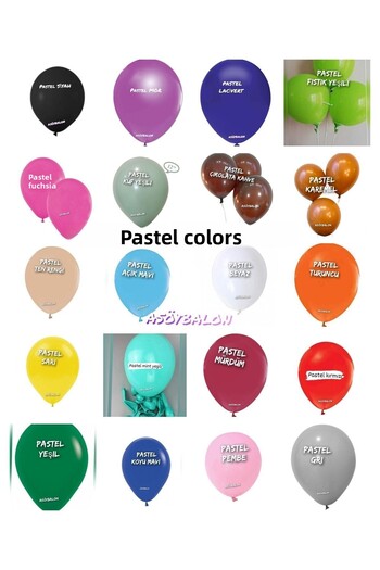 HBK Balon Brown Chocolate Karemel Balloon