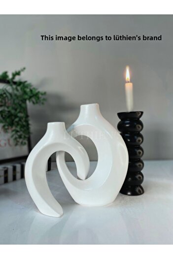 Luthien Modern Design Dear Ivy Vase and Candlestick Set