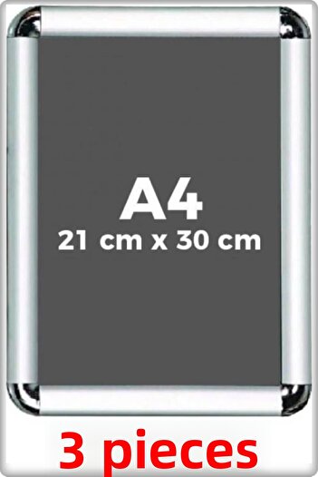TAN EXPRESS A4 Rondo Frame with Retractable Slats 21 X 30 cm 3 Pieces