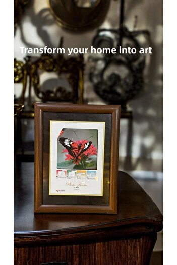 Trendylife Wooden Look 2 Li Pvc Photo Frame 18X24 Cm.