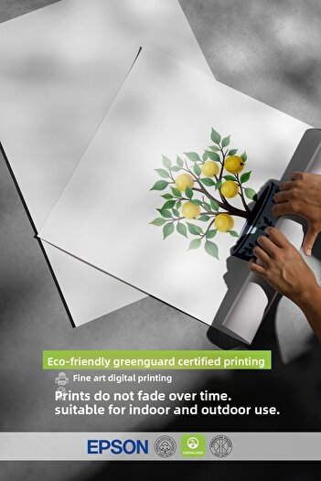 Postifull White Framed Poster Painting, Lemon Tree, Illustration, Yellow Color Poster, 2025 Summer Selection, No:1094
