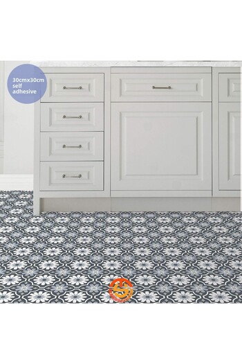 TechnoSmart 1pc 30cm×30cm Self Adhesive Lvt Floor And Wall Covering Kitchen Bathroom Sticker