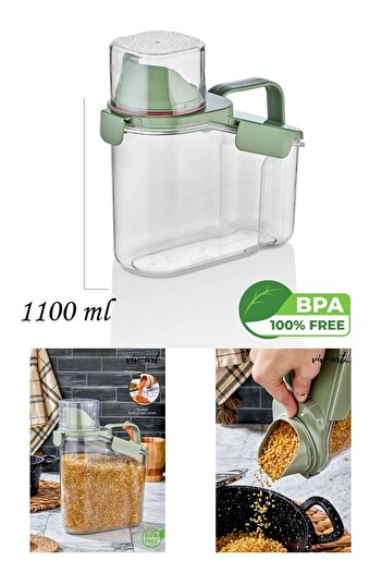 F BLACKSTONE Lux 1100 ml Leak Proof Food Container with Lid