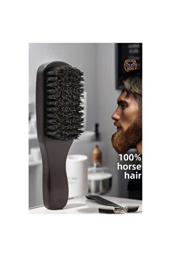 ModaCar Nano Sakal Tarama Fırçası At Kılı Absolute Professional