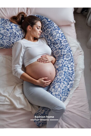 moda home bedding Perna de sarcina, perna de alaptare, perna de actiune pentru inima, tesatura de bumbac, PERNA DE BEBE CU CADOU