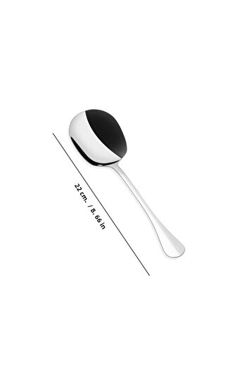 on-on Pieces of Sauce-Appetizer Spoon