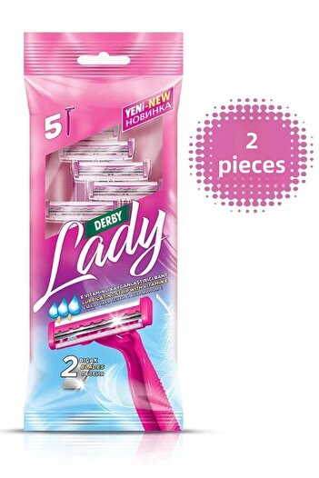 Derby Lady 2 Blade 5 Bag 2X5 (10 Pcs)