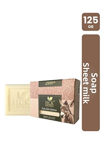 HCK NATURAL Donkey Milk Soap 125gr