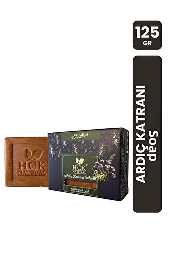HCK NATURAL Juniper Tar Soap 125Gr