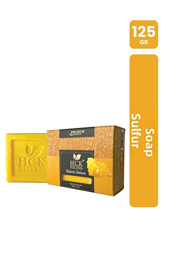 HCK NATURAL Sulfur Soap 125gr