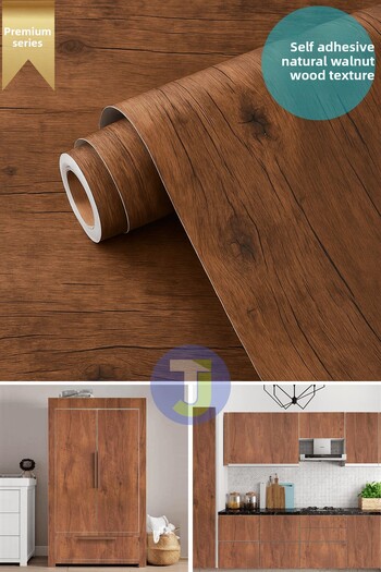 Technojet Premium Self Adhesive Wood Pattern Pvc Veneer Foil 60X300Cm