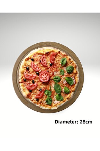 Forna Baking Panels Forna Wooden Pizza Plate / Diameter: 28cm