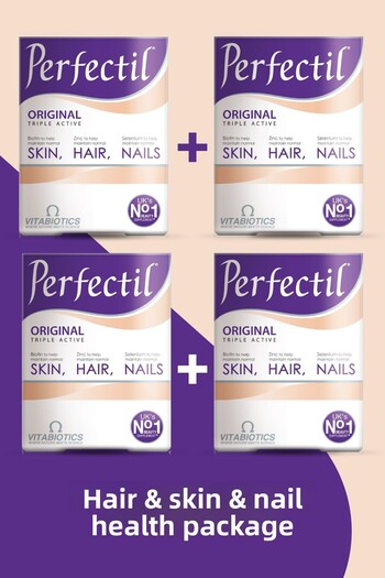 Perfectil Hair-Skin-Nail Health Advantage Package