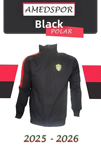 Amed Spor Diyarbakır Amedspor Black Amed Polar P01