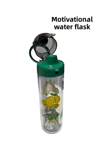 madam gold Water Flask Shaped and Transparent Model
