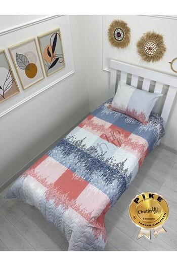 Çetinhome Single Quilted Pique Set 4 Seasons Metropol