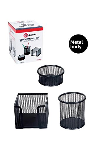 FixPoint Metal 3-Piece Office Set P-1780