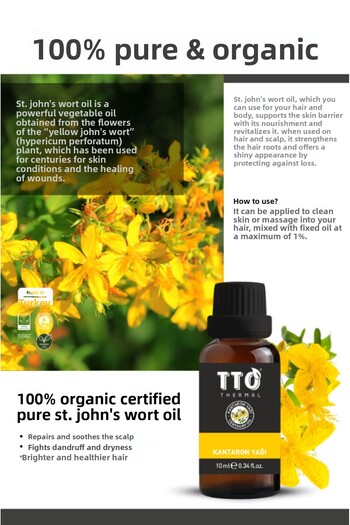 TTO St. John's Wort Oil 10 ml