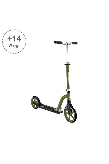 Globber Nl 230-205 Duo Foldable Scooter - Green