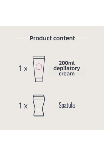 Veet Pure Depilatory Cream Leg and Body Area 200 ml