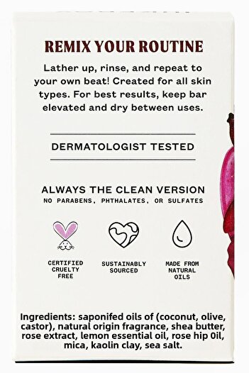 Jukebox Rose Hips Dont Lie Body Soap 127Gr