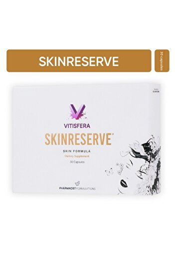 Vitisfera Skinreserve 30 Capsules- Dwarf Palm Extract, Hayit Extract, Multivitamin and Multimineral