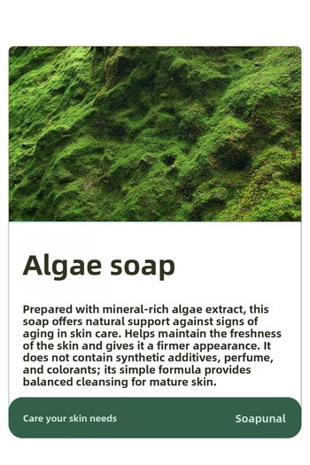 sabunal Seaweed Soap 3 Pieces - Anti-Aging Care Soap